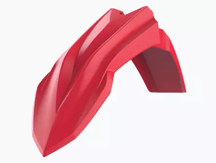 Polisport front fender Beta RR (20-..) X-PRO 25-.. Red (6) - Duell MP varaosat ja tarvikkeet - 130277 - 1
