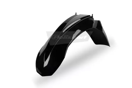 Polisport front fender EC/EC-E125/200/250/300/450/450FSE(08-10)black black (9) - Duell MP varaosat ja tarvikkeet - 130947 - 1