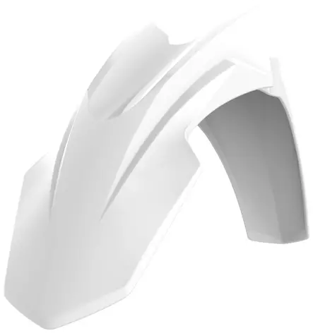 Polisport front fender Honda CRF150L(18-..) polisport ed White (28) - Duell MP varaosat ja tarvikkeet - 130187 - 1