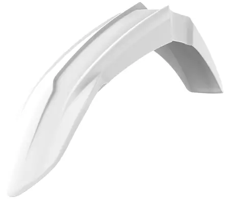 Polisport Front fender YZ250F 19-23 YZ450F 18-22 YZ125/250 22-.. White - Duell MP varaosat ja tarvikkeet - 130967 - 1