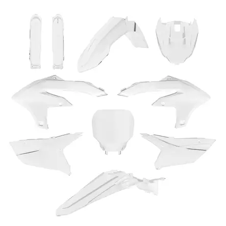 Polisport Full kit Yamaha YZ450F 23-25 YZ250F 24-.. White - Duell MP varaosat ja tarvikkeet - 130047 - 1
