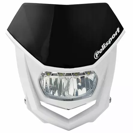 Polisport HALO Headlight LED Black (8) - Duell MP varaosat ja tarvikkeet - 131527 - 1