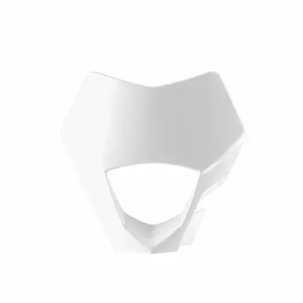 Polisport Headlight mask GasGas EC/ECF/MC/MCF (21-23) VG White (24) - Duell MP varaosat ja tarvikkeet - 132087 - 1