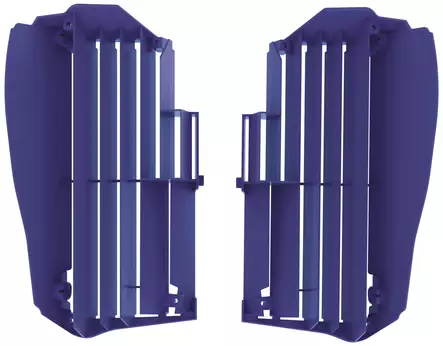Polisport jäähdyttäjän ritiläpari YZ450F 18-22 YZ250F 19-23 sininen (7) - Duell MP varaosat ja tarvikkeet - 129367 - 1