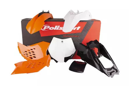 Polisport kit KTM 65 SX(12-15) OEM colour 2012 (1) - Duell MP varaosat ja tarvikkeet - 129327 - 1