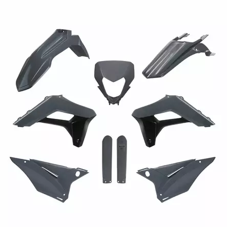 Polisport Kit Sherco SE-R / SEF-R 24-.. OEM N-Grey Color - Duell MP varaosat ja tarvikkeet - 130087 - 1