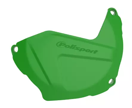 Polisport kytkinkopan suoja KX250F 2009-2020 vihreä (7) - Duell MP varaosat ja tarvikkeet - 130037 - 1