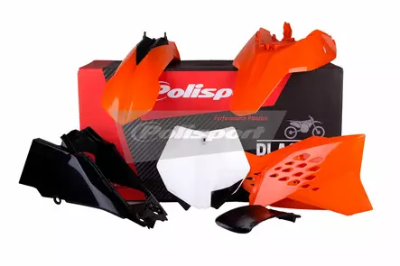 Polisport plastic kit SX65 12-15 (1) - Duell MP varaosat ja tarvikkeet - 129767 - 1