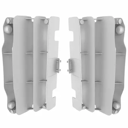 Polisport Radiator louvers YZ250 / 450 2006 White (25) - Duell MP varaosat ja tarvikkeet - 129457 - 1