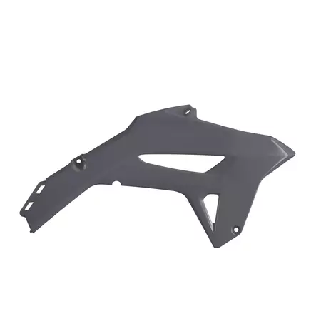 Polisport Radiator Scoop Honda CRF450R(21-24) Nardo Grey (6) - Duell MP varaosat ja tarvikkeet - 131057 - 1