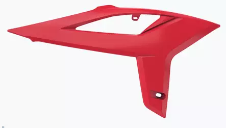 Polisport radiator scoops Beta RR (20-22) Red (5) - Duell MP varaosat ja tarvikkeet - 130137 - 1