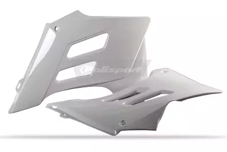 Polisport Radiator Scoops EC125/200(05-06) white (6) - Duell MP varaosat ja tarvikkeet - 130977 - 1