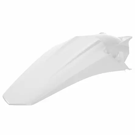 Polisport rear fender GasGas EC/EC-E (18-20) white (6) - Duell MP varaosat ja tarvikkeet - 130727 - 1