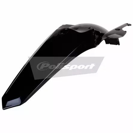 Polisport rear fender Yamaha YZ250F 14-18 YZ/450F 14-17) Black (6) - Duell MP varaosat ja tarvikkeet - 130267 - 1