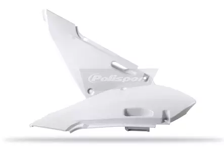 Polisport side panel KX65(00-..)KLX110(02-09)/RM65(03-05)/DR-Z110 white (6) - Duell MP varaosat ja tarvikkeet - 130877 - 1