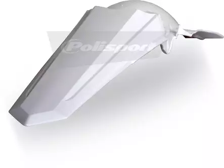 Polisport takalokasuoja valkoinen YZ250F 10-13 - Duell MP varaosat ja tarvikkeet - 130377 - 1