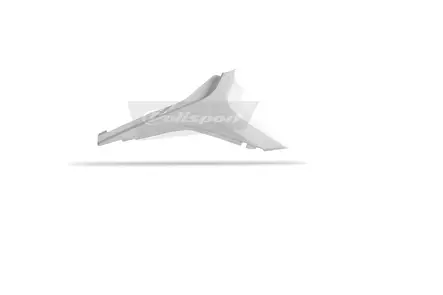 Polisport upper side panels CRF250R(10-13)/450R(09-12) white (8) - Duell MP varaosat ja tarvikkeet - 130857 - 1
