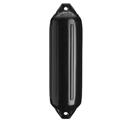 Polyform US fender NF 5 musta 22.6 x 68.1 cm - Duell venetarvikkeet - 137257 - 1