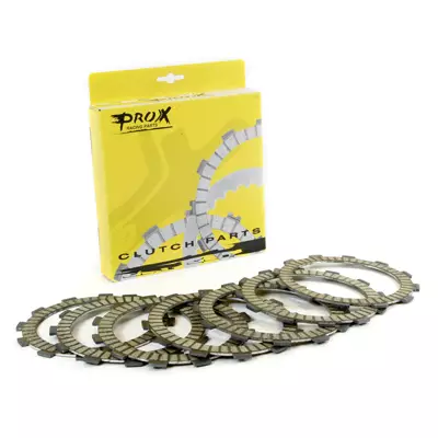 ProX Friction Plate Set KTM125/144/150/200SX-EXC '98-18 - Duell MP varaosat ja tarvikkeet - 83067 - 1
