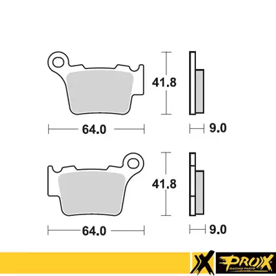 ProX Jarrupalasarja Taakse KTM125/150/200/250/300/350/450/525/530 - Duell MP varaosat ja tarvikkeet - 141017 - 1