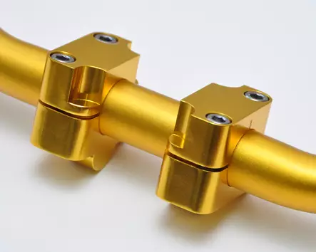 Psychic Kiinnikkeet 28,6mm Gold - Duell MP varaosat ja tarvikkeet - 87517 - 1
