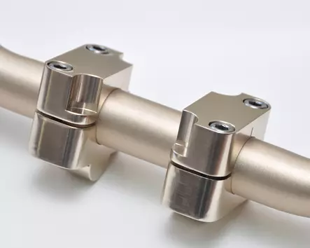 Psychic Kiinnikkeet 28,6mm Titanium - Duell MP varaosat ja tarvikkeet - 87957 - 1