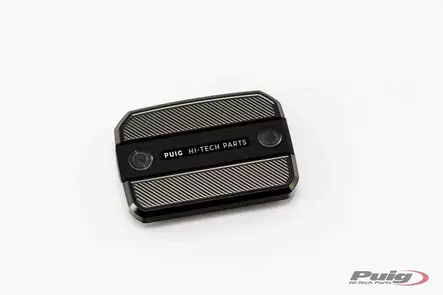 Puig Brake Liquid Tank Cover C/Black - Duell MP varaosat ja tarvikkeet - 90497 - 1