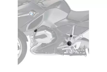 Puig Chassis Plugs Bmw R1200Rt 14'-18' C/Black - Duell MP varaosat ja tarvikkeet - 99397 - 1