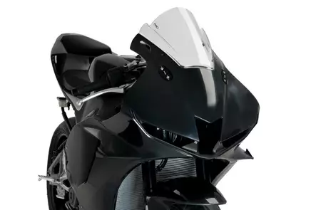 Puig Cupula Z-Racing Honda CBR600RR 23'- C/Matt Black - Duell MP varaosat ja tarvikkeet - 96267 - 1