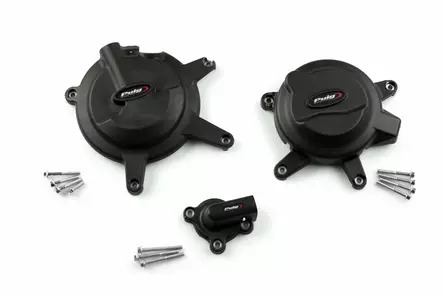 Puig Engine Cover Track Homologated Kawasaki Ninja - Duell MP varaosat ja tarvikkeet - 96227 - 1