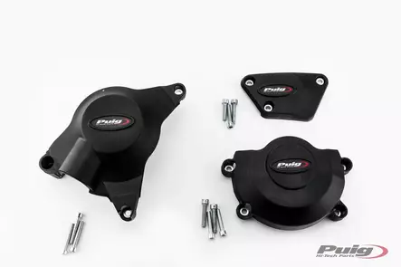 Puig Engine Cover Track Homologated Yamaha Yzf-R6 - Duell MP varaosat ja tarvikkeet - 97077 - 1
