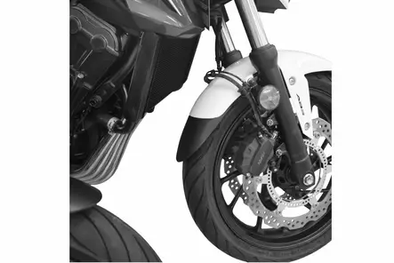Puig Extenda Fenda Cb650F/Cbr650F C/Black 14-18' - Duell MP varaosat ja tarvikkeet - 91787 - 1