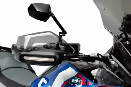 Puig Extension Hand Guards Bmw R1300GS 23'- C/Smoke - Duell MP varaosat ja tarvikkeet - 96707 - 1