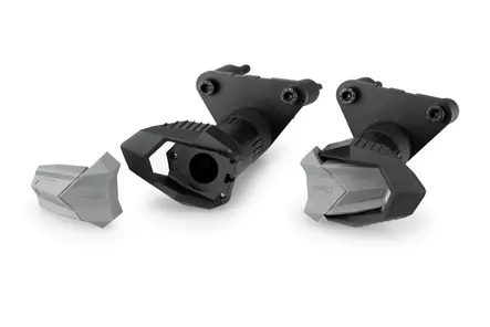 Puig Frame Slider R19 Ktm 125 / 390 Duke 24' C/Black - Duell MP varaosat ja tarvikkeet - 96527 - 1