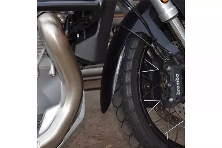 Puig Front Fender Extension Moto Guzzi Stelvio - Duell MP varaosat ja tarvikkeet - 95917 - 1