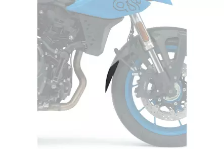 Puig Front Fender Extension Suzuki Gsx-8S 23'- C/Black - Duell MP varaosat ja tarvikkeet - 96397 - 1