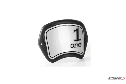 Puig Front Plate Abs Honda Cmx1100 Rebel C/Carbon Look - Duell MP varaosat ja tarvikkeet - 99027 - 1