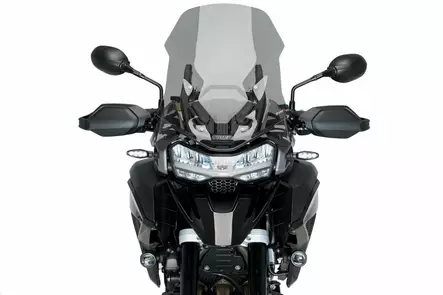 Puig Front Spoilers Triumph Tiger 1200 C/Smoke - Duell MP varaosat ja tarvikkeet - 97177 - 1