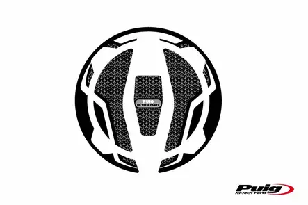 Puig Fuel Cap Cover Mod. Naked Kawasaki C/Gray - Duell MP varaosat ja tarvikkeet - 90667 - 1