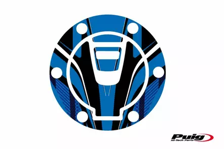 Puig Fuel Cap Cover Mod. Radikal Ktm C/Blue - Duell MP varaosat ja tarvikkeet - 91057 - 1