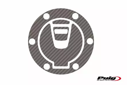 Puig Fuel Cap Cover Mod. Xtreme Ktm C/Carbon - Duell MP varaosat ja tarvikkeet - 91077 - 1