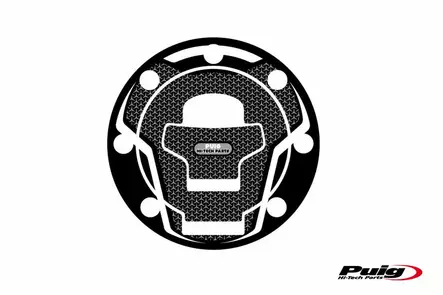 Puig Fuel Cap Cover Naked Suzuki C/Grey - Duell MP varaosat ja tarvikkeet - 92287 - 1