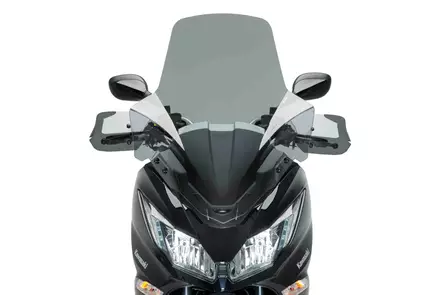 Puig Hand Guards Universal Maxiscooter C/Dark Smoke - Duell MP varaosat ja tarvikkeet - 90797 - 1