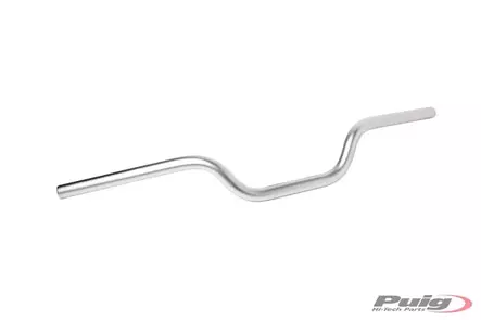 Puig Handlebar 22Mm/H= 46Mm C/Silver - Duell MP varaosat ja tarvikkeet - 92027 - 1