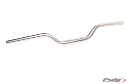 Puig Handlebar Conical 29 A 22Mm H=40Mm C/Silver - Duell MP varaosat ja tarvikkeet - 91637 - 1