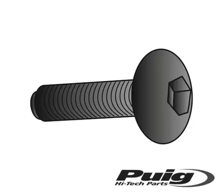 Puig Kit Screws Allen M5X20Mm. C/Blue - Duell MP varaosat ja tarvikkeet - 99457 - 1