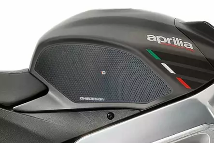 Puig Lateral Tank Pads Aprilia C/Black - Duell MP varaosat ja tarvikkeet - 99377 - 1