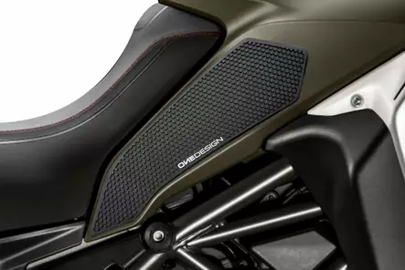 Puig Lateral Tank Pads Ducati C/Black - Duell MP varaosat ja tarvikkeet - 99547 - 1