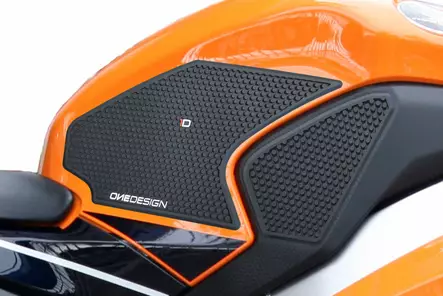 Puig Lateral Tank Pads Honda C/Black - Duell MP varaosat ja tarvikkeet - 99717 - 1
