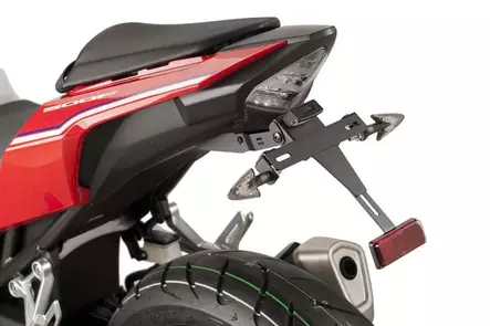 Puig License Support Honda Cb500F/Cbr500R 16'-18' C/Bla - Duell MP varaosat ja tarvikkeet - 90817 - 1